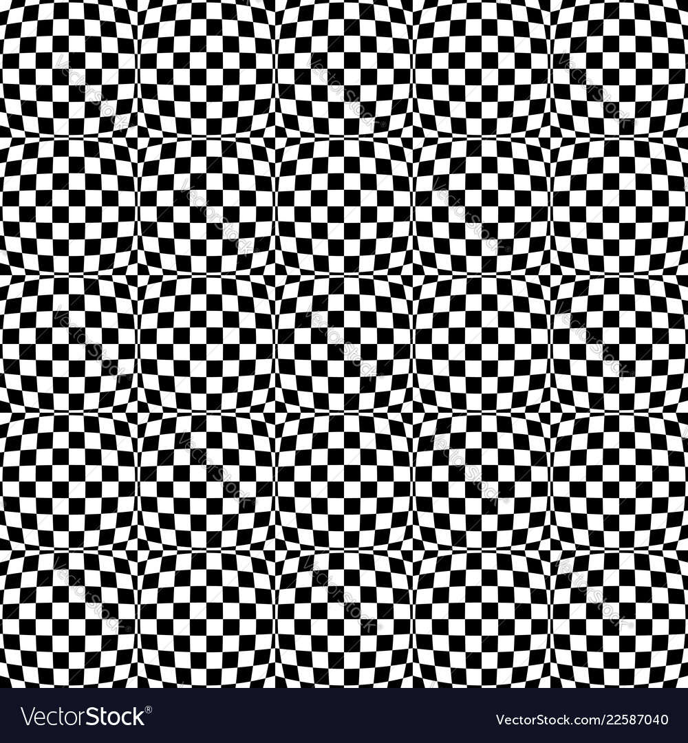 Repeatable checkered abstract pattern background