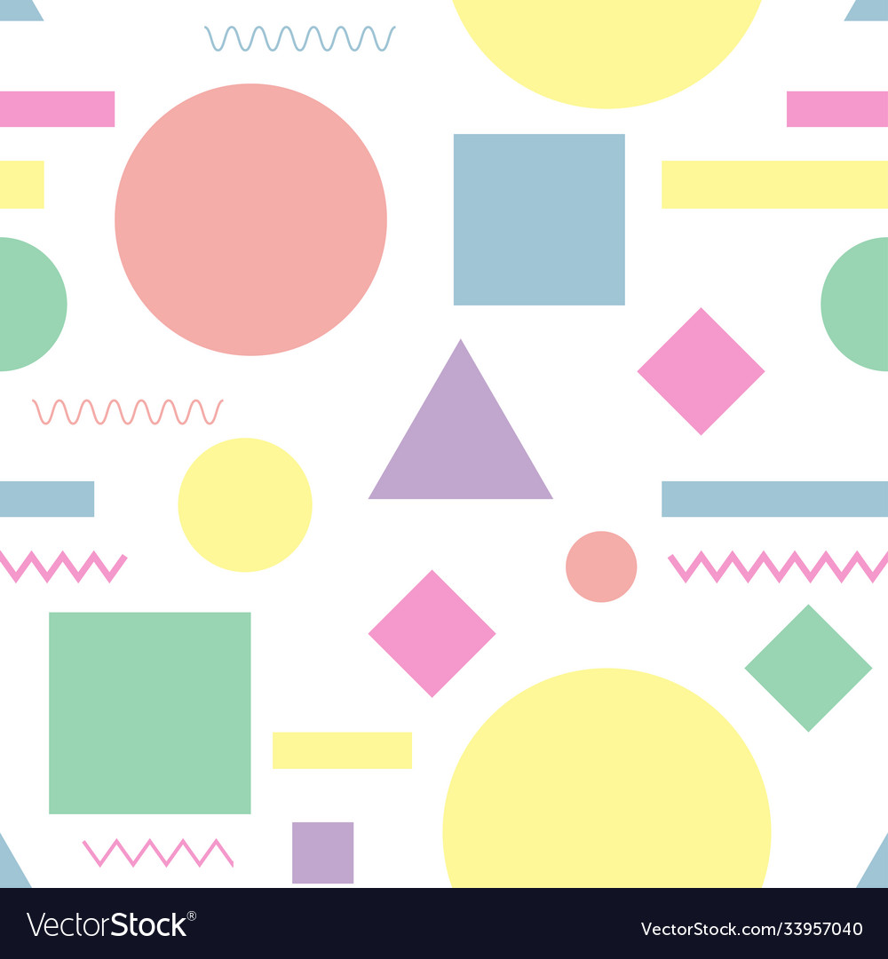 Seamless pattern geometric design texture simple Vector Image Seamless pattern geometric design texture simple
