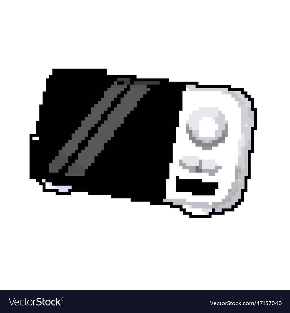 Security baby monitor game pixel art