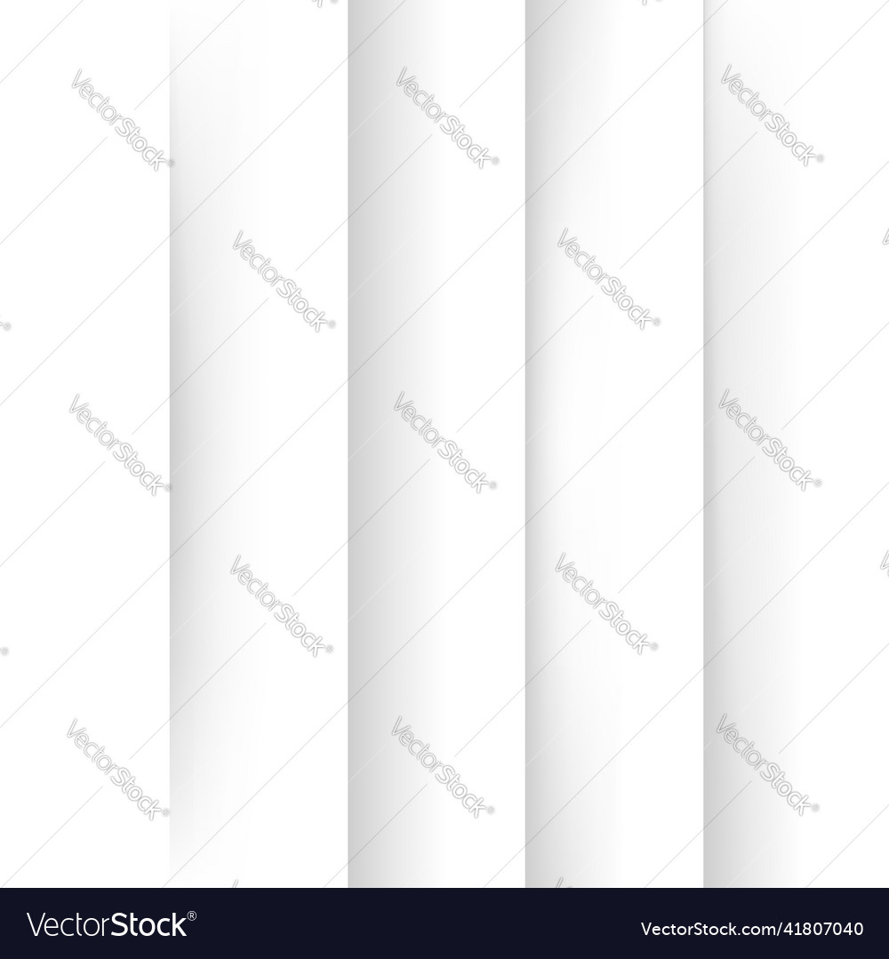 Simple template four vertical soft shadow