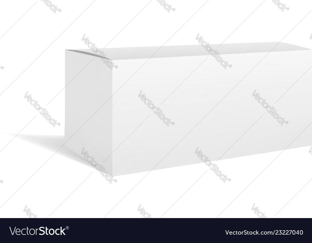 White Box Mockup - Product Packaging