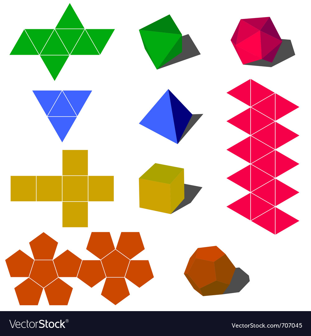 3d geometric shapes