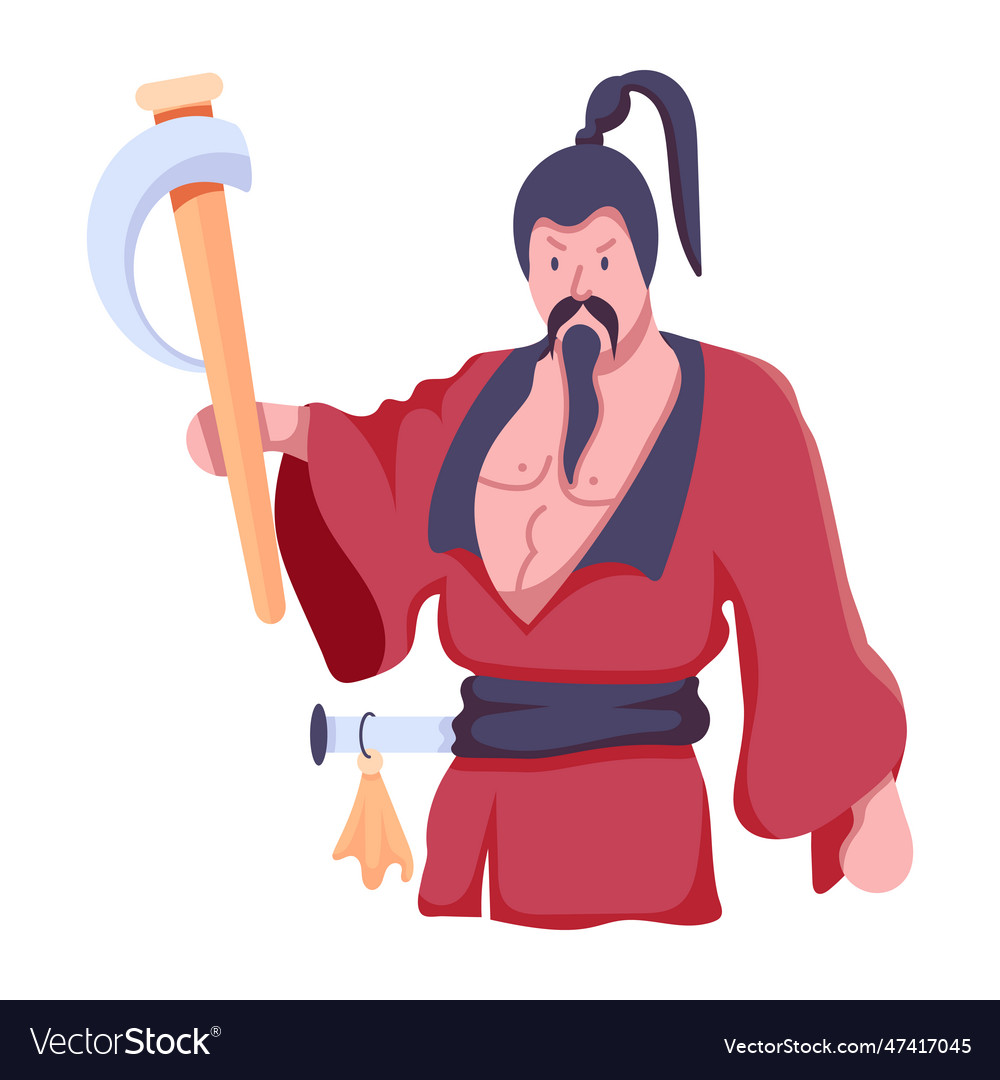 Asian man Royalty Free Vector Image - VectorStock