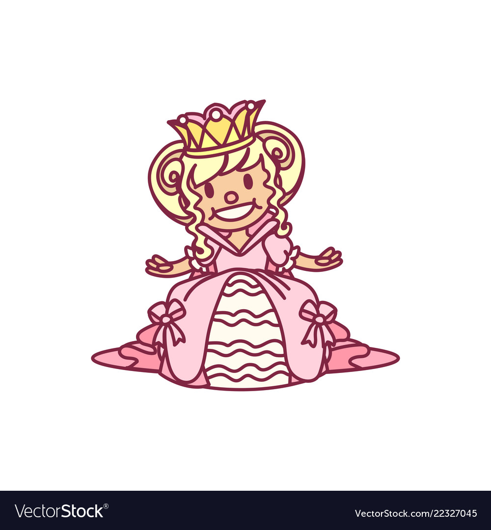 Little princess queen