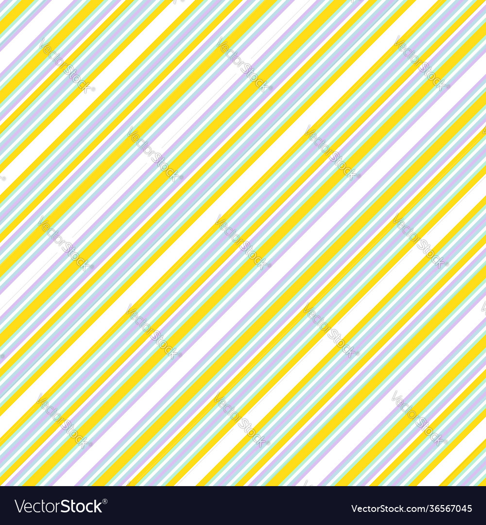 Rainbow stripe seamless pattern background vector image Rainbow stripe seamless pattern background