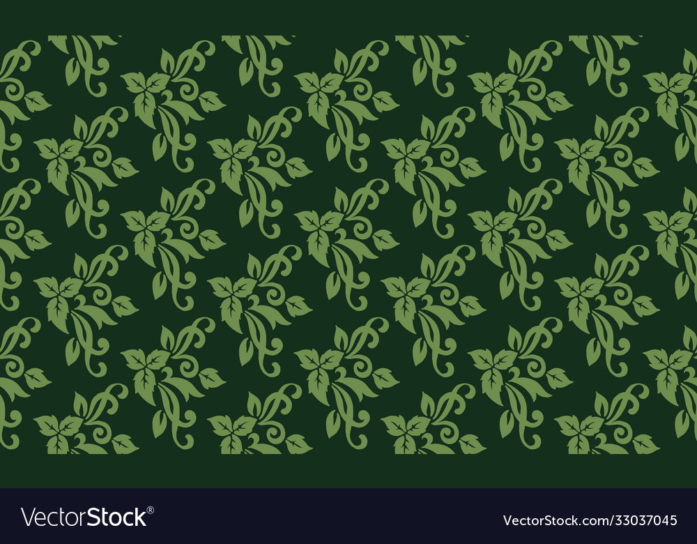 Seamless spring flower pattern background Vector Image Seamless spring flower pattern background