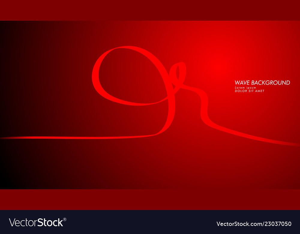 Abstract background with wave and line patterns vector image Abstract background with wave and line patterns