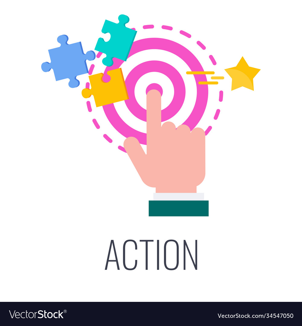 Action Call to Action Icons