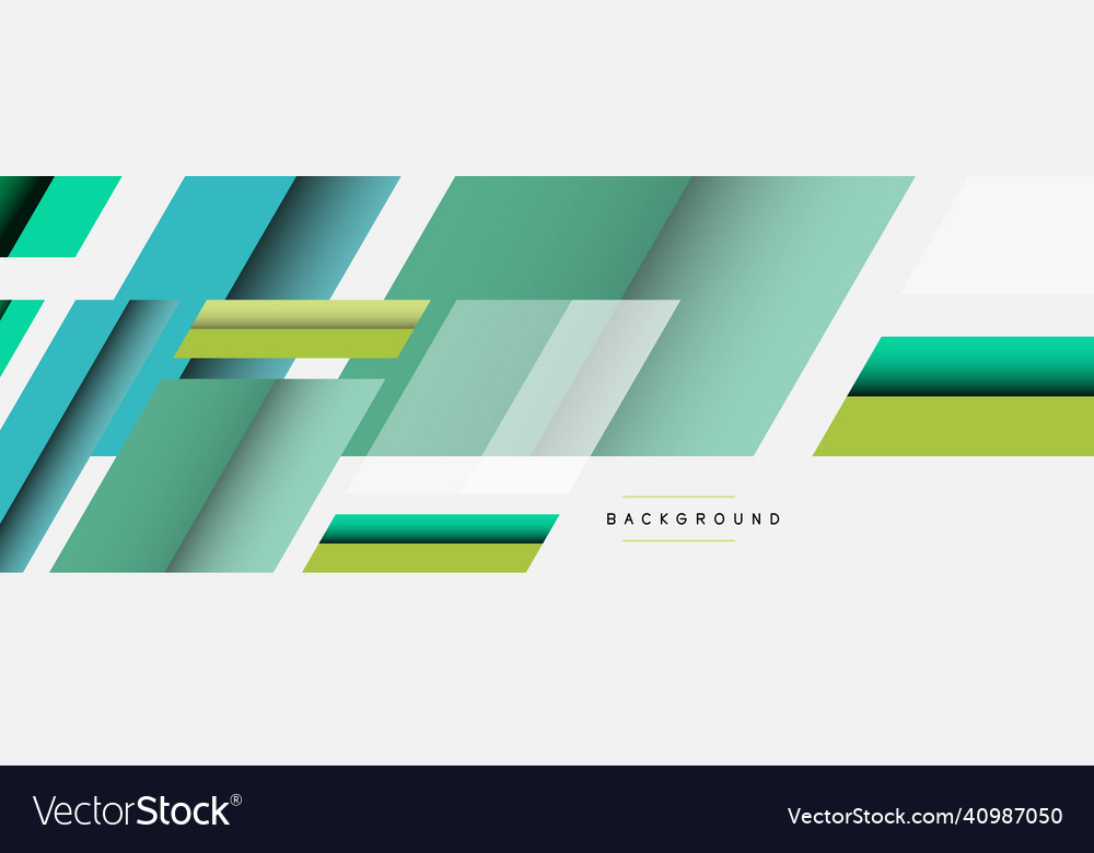 Background geometric diagonal square shapes