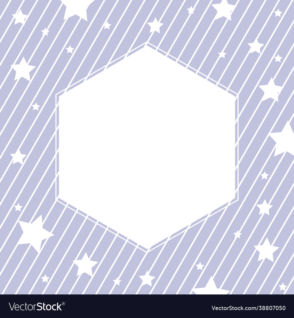 Background with a hexagon in center for photo vector image Background with a hexagon in center for photo