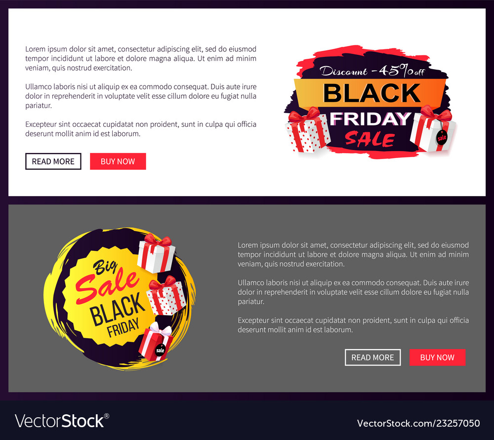 Black friday sale promo sticker advertising coupon