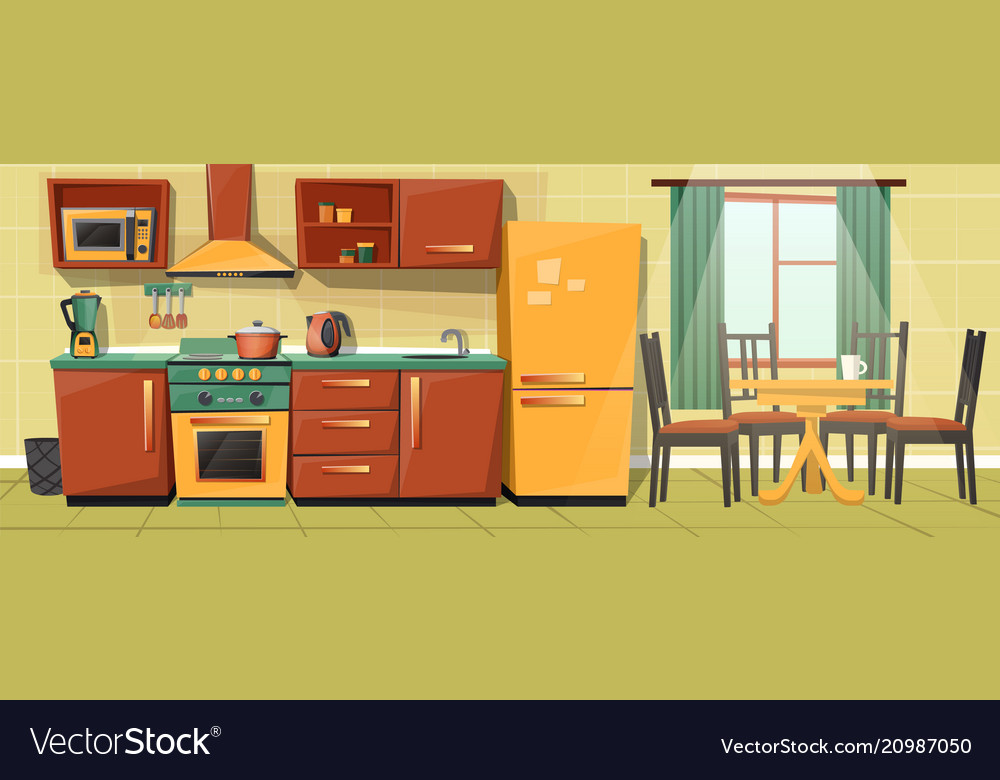 Kitchen Room Cartoon Images | Bruin Blog