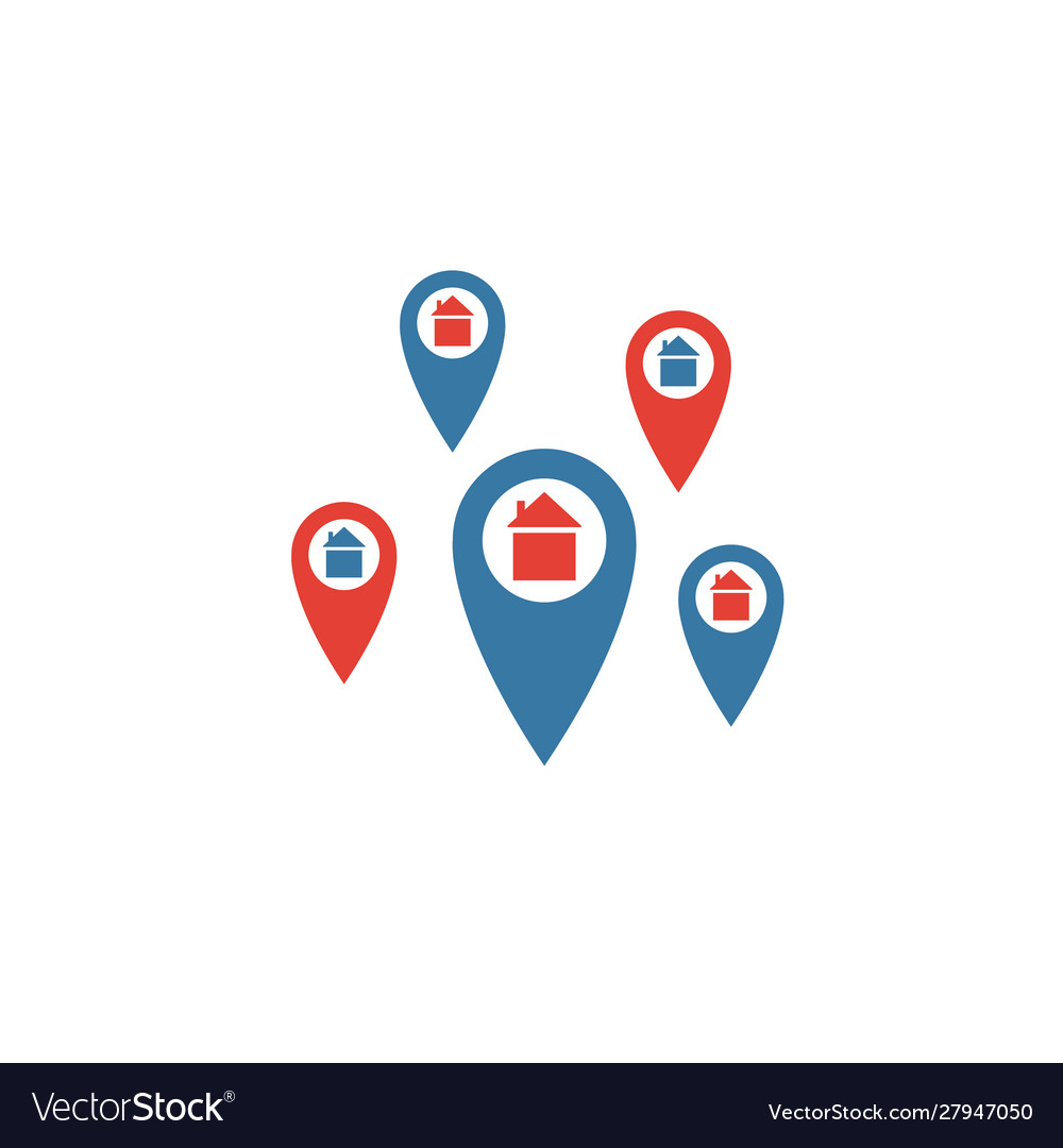 Communities icon simple flat element from vector image Communities icon simple flat element from