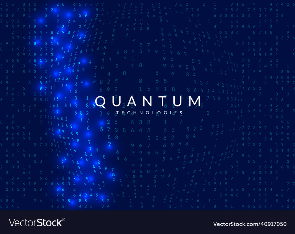 Digital technology abstract background artificial vector image Digital technology abstract background artificial