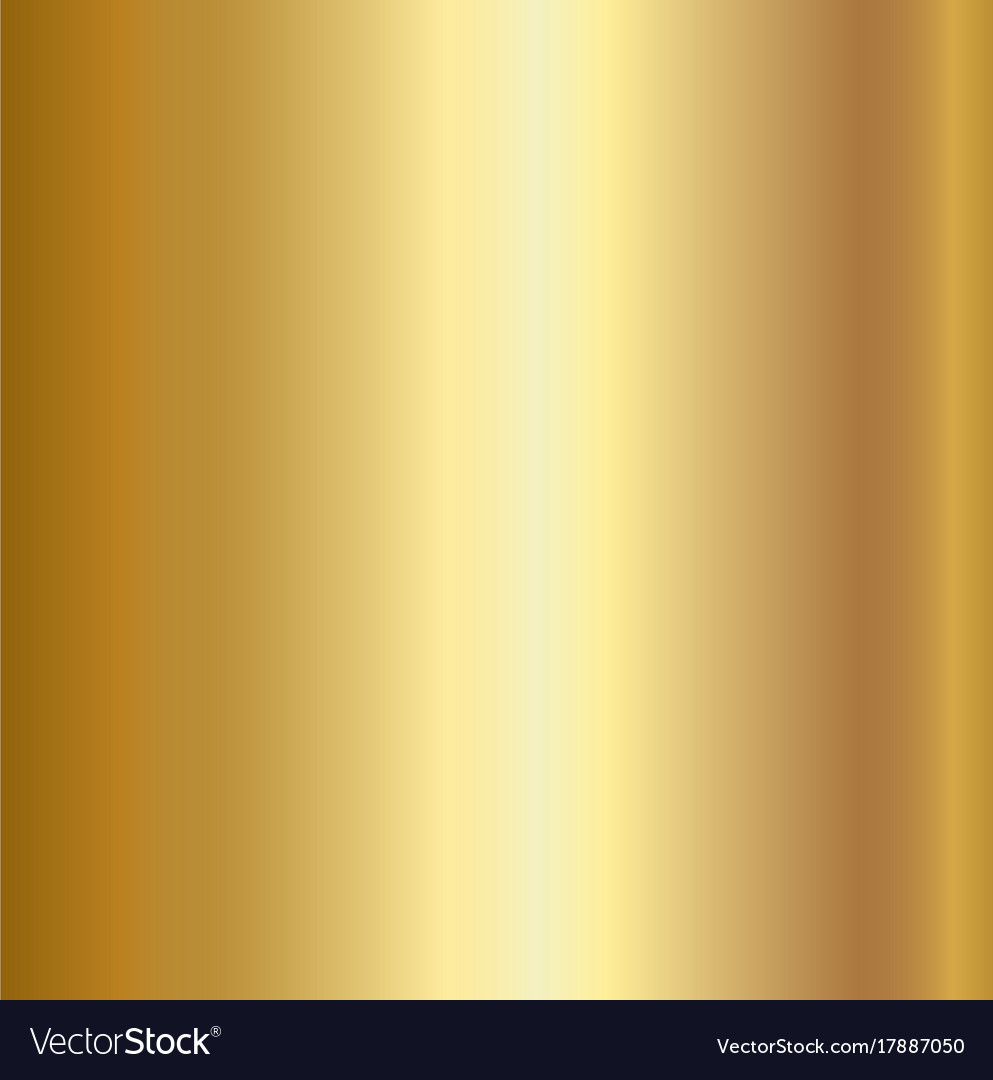 Gold foil texture background realistic golden Vector Image