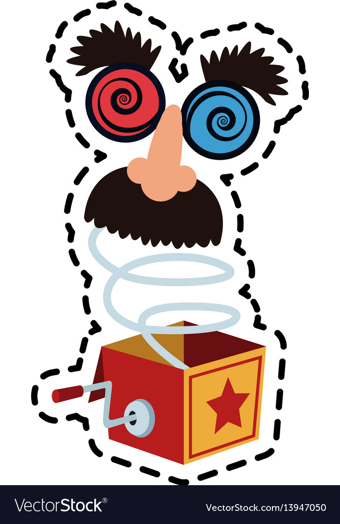 Jack in the box toy icon image