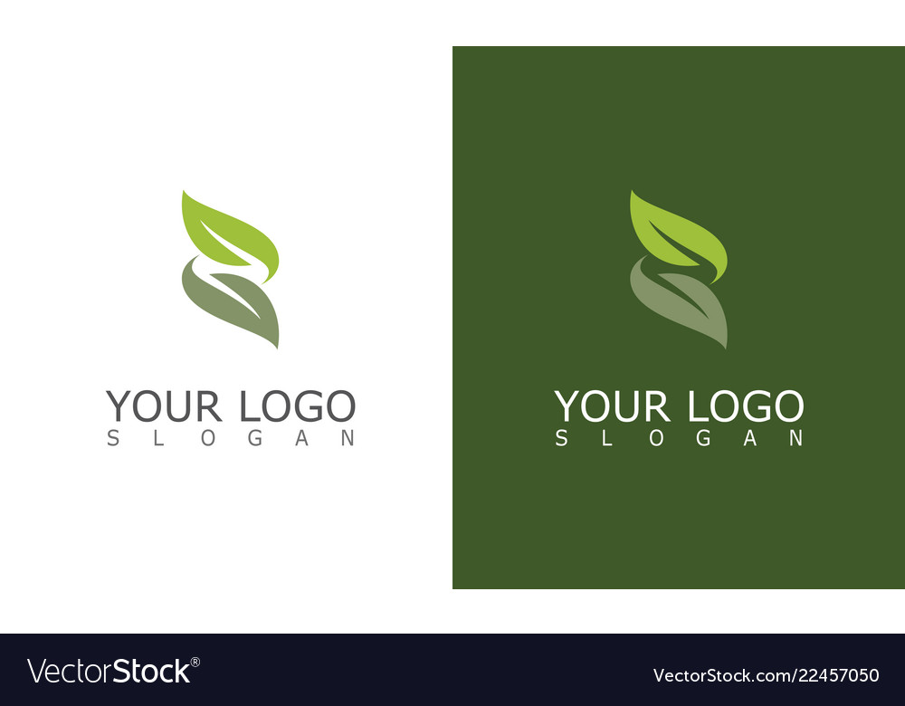 Leaf letter z logo