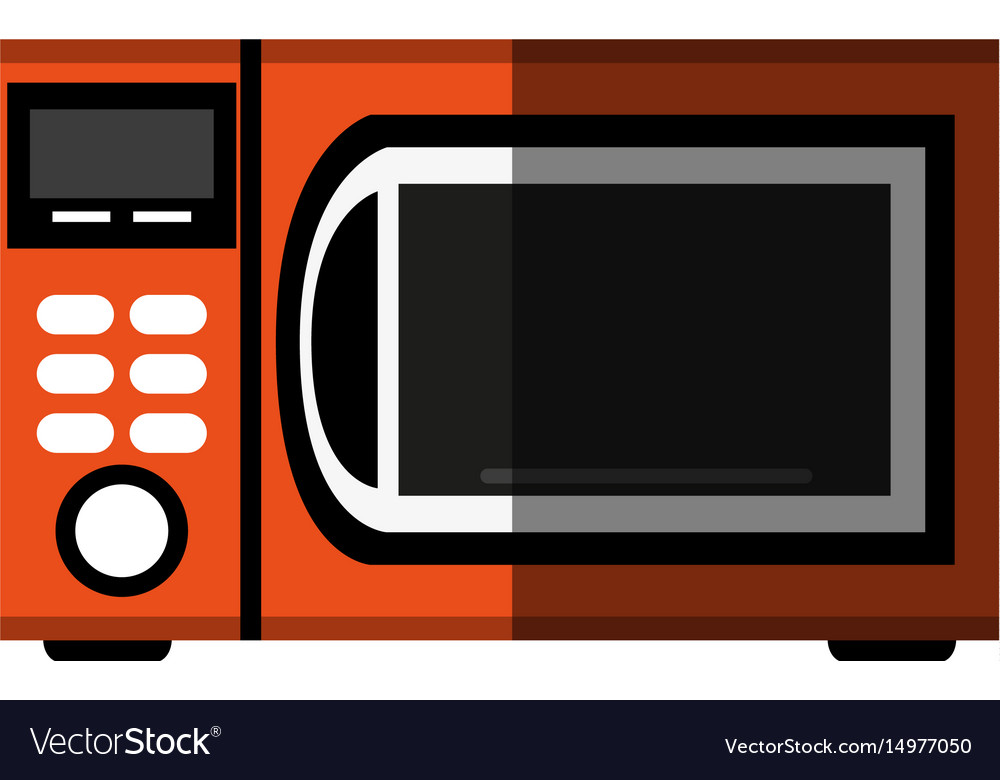 Microwave oven icon image