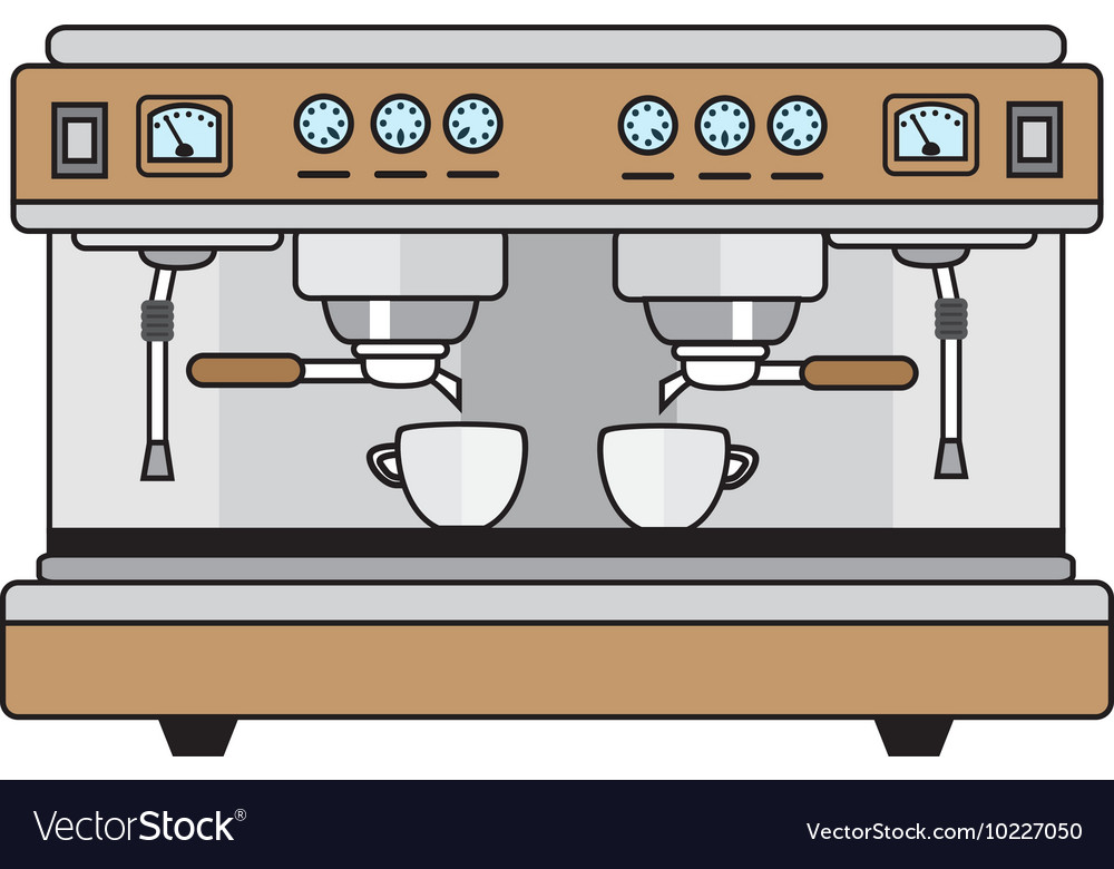 Download Espresso Coffee Machine Vector - Mr. Coffee Espresso