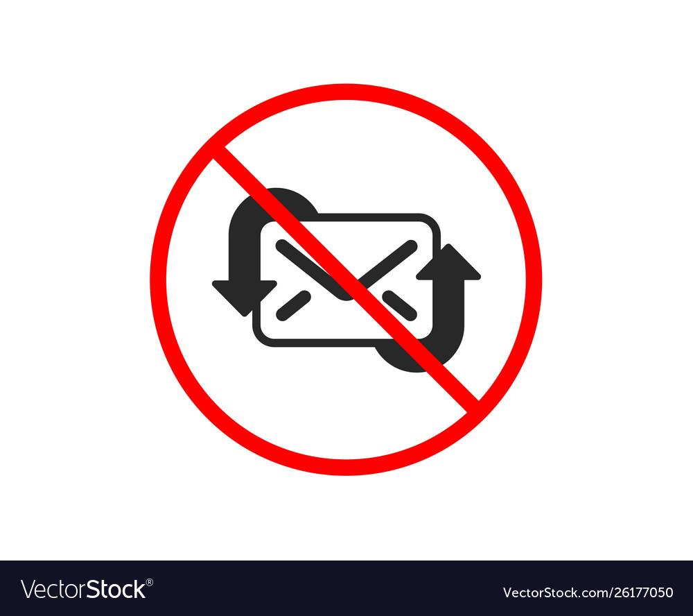 Refresh mail icon new messages correspondence