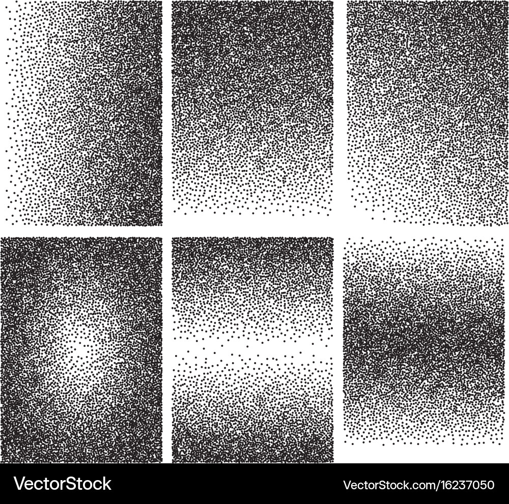 Set backgrounds with gradient Royalty Free Vector Image