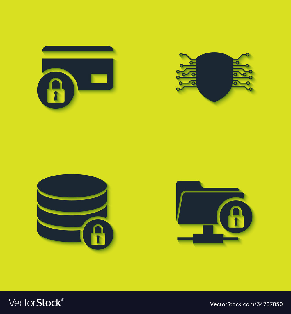 Set credit card with lock ftp folder and server