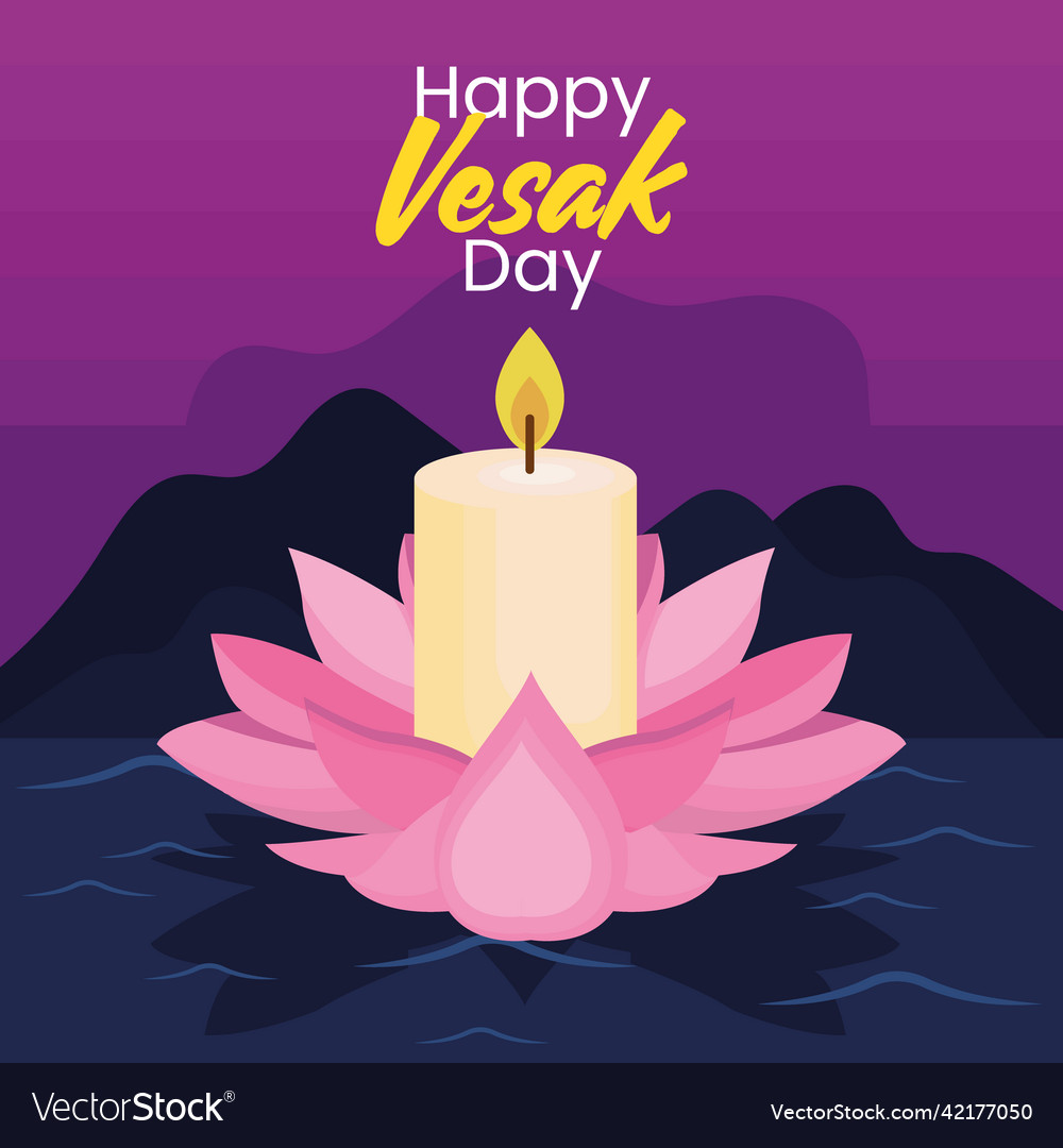 Vesak day poster