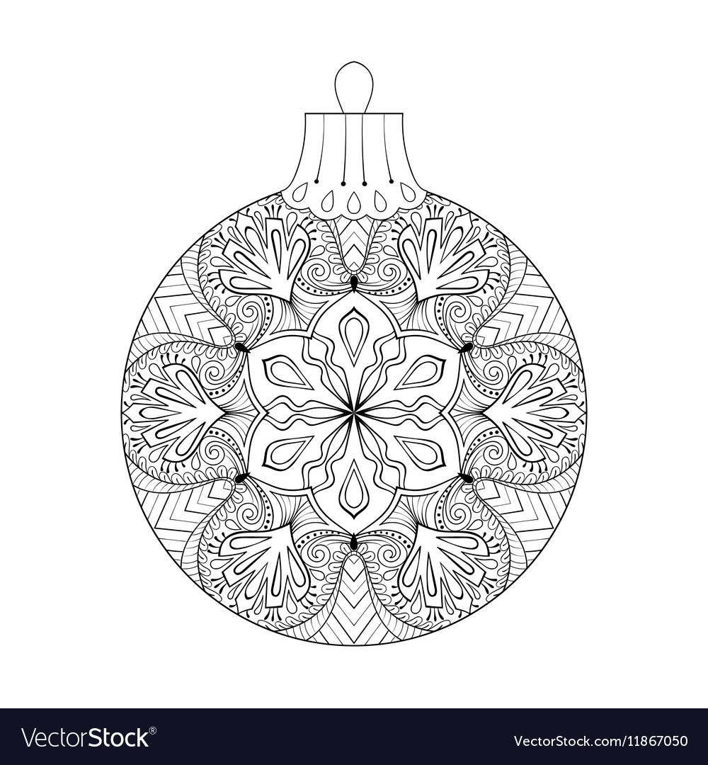 Vintage Christmas Ornament