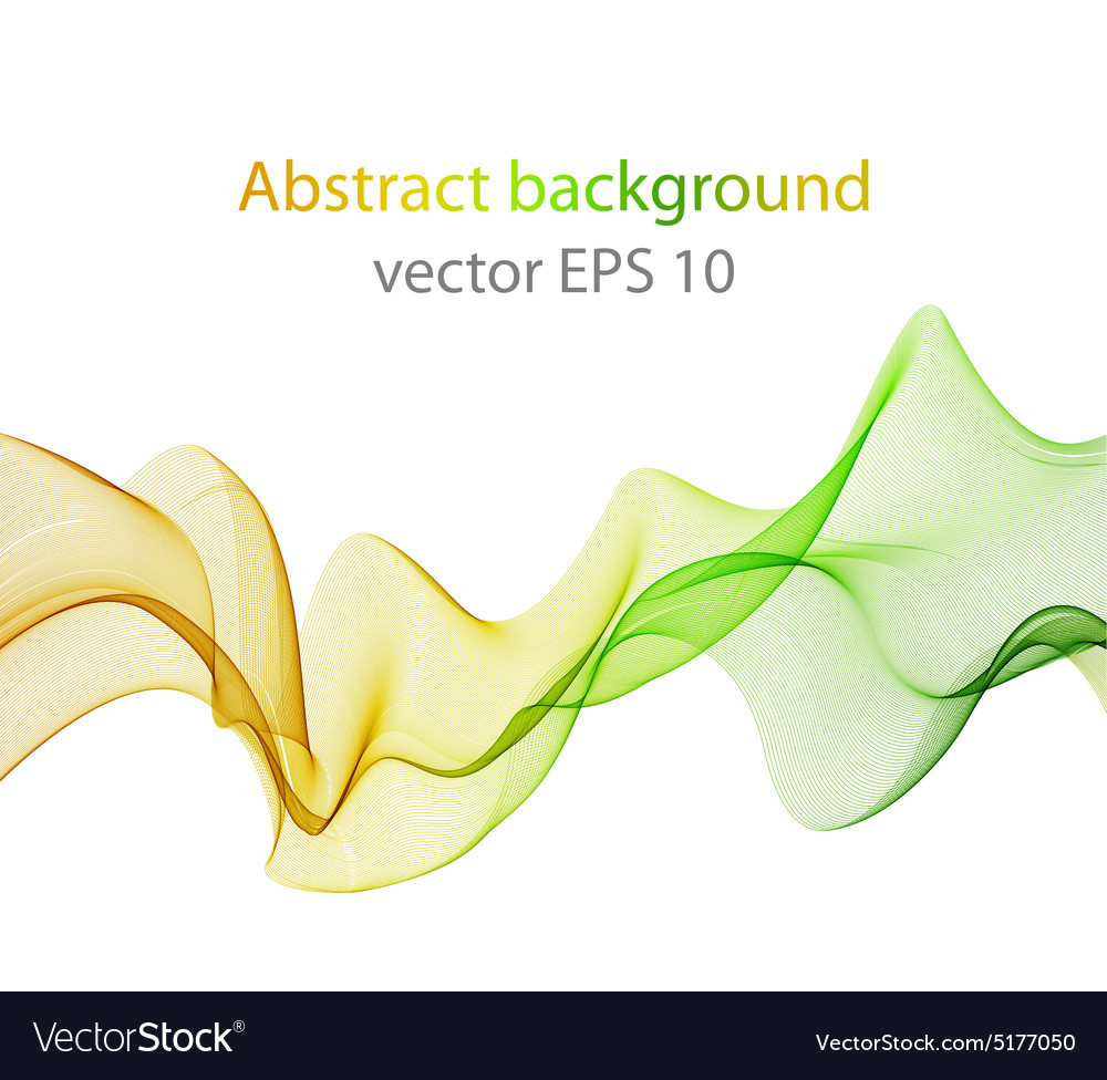 Wave abstract images color design