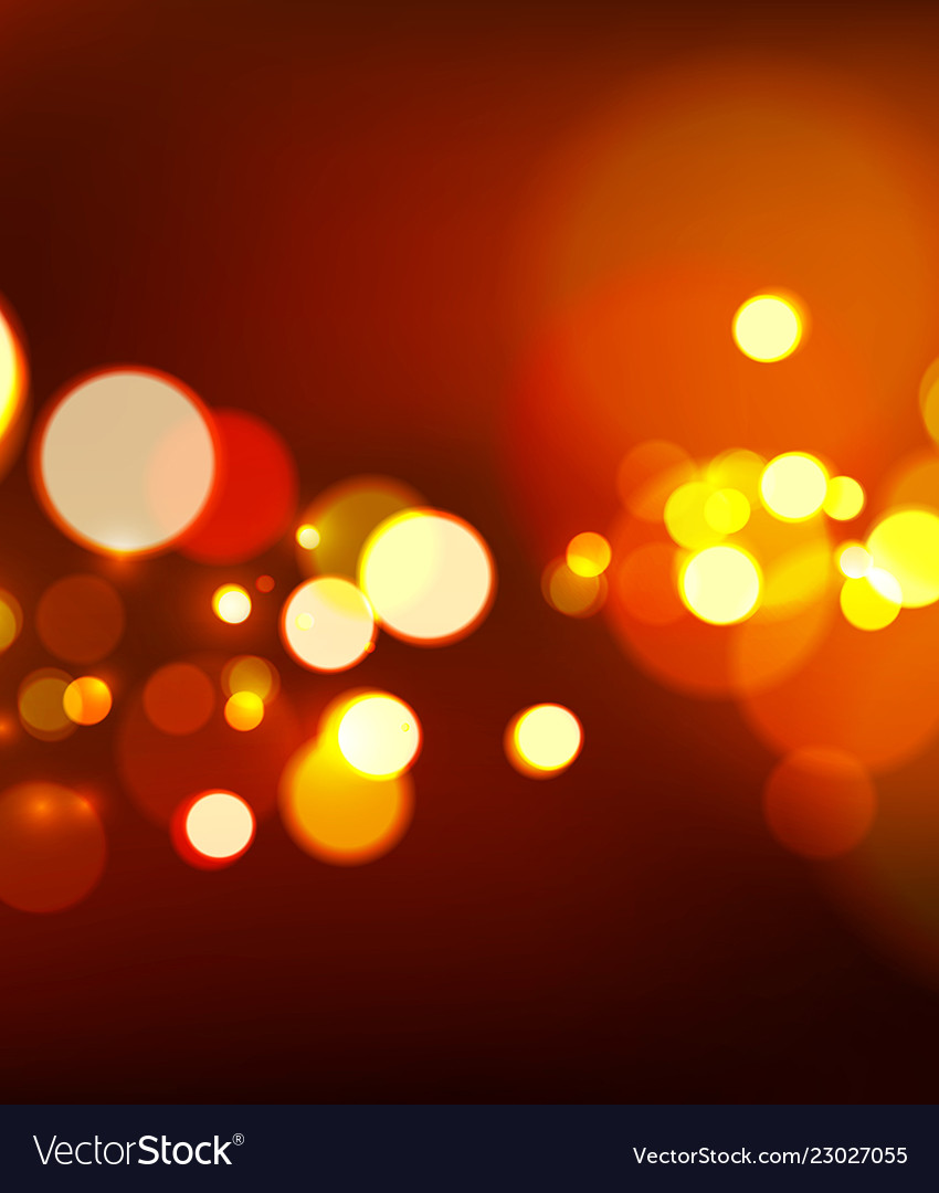 Abstract bokeh lights background