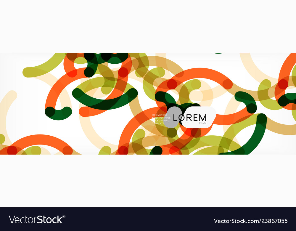 Abstract Overlapping Lines Background
