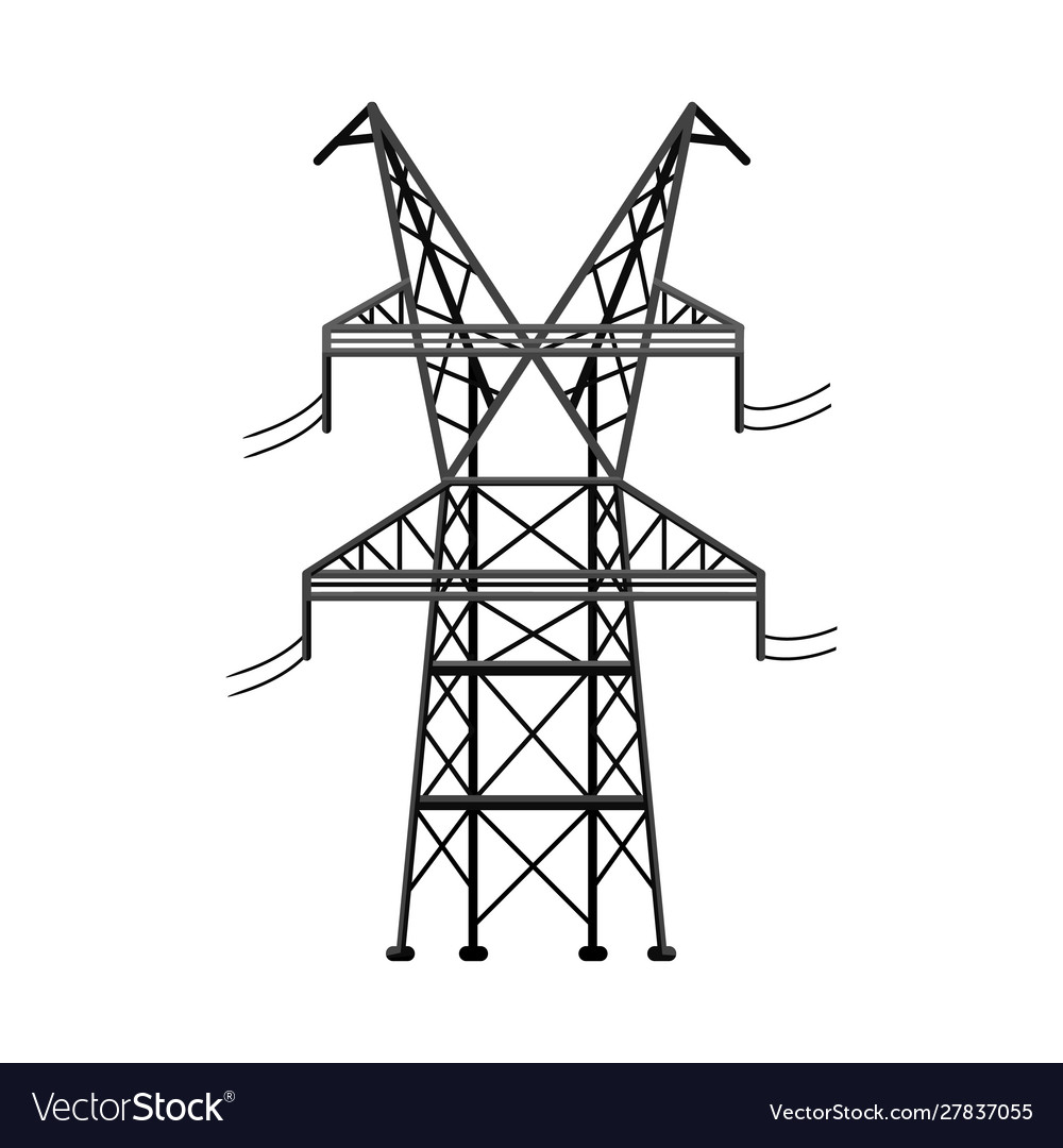 Electrical and station Royalty Free Vector Image