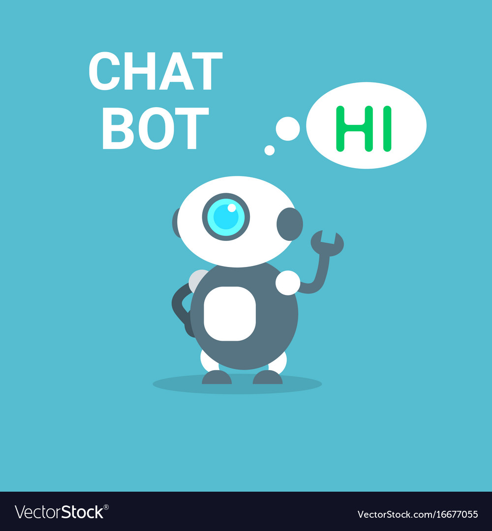 Modern robot free chat bot artificial intelligence