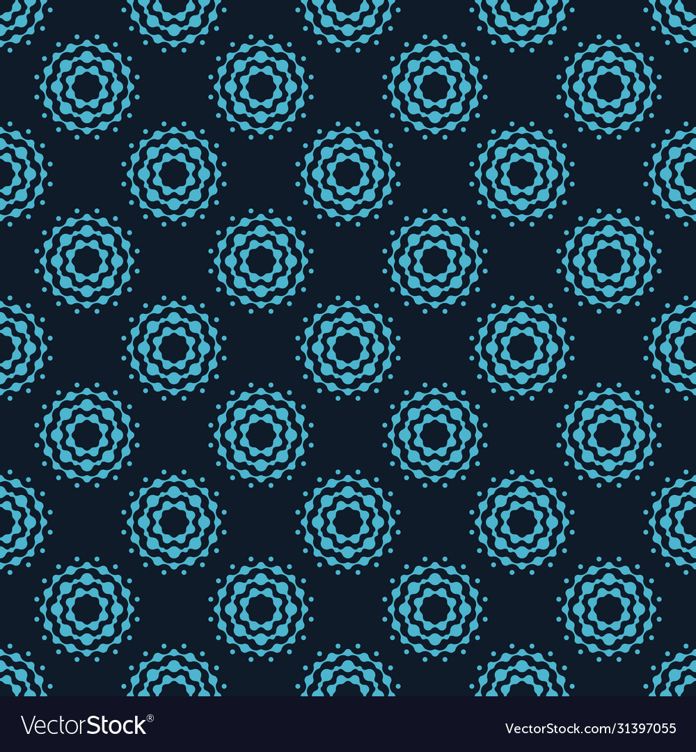 Molecular structure seamless pattern background