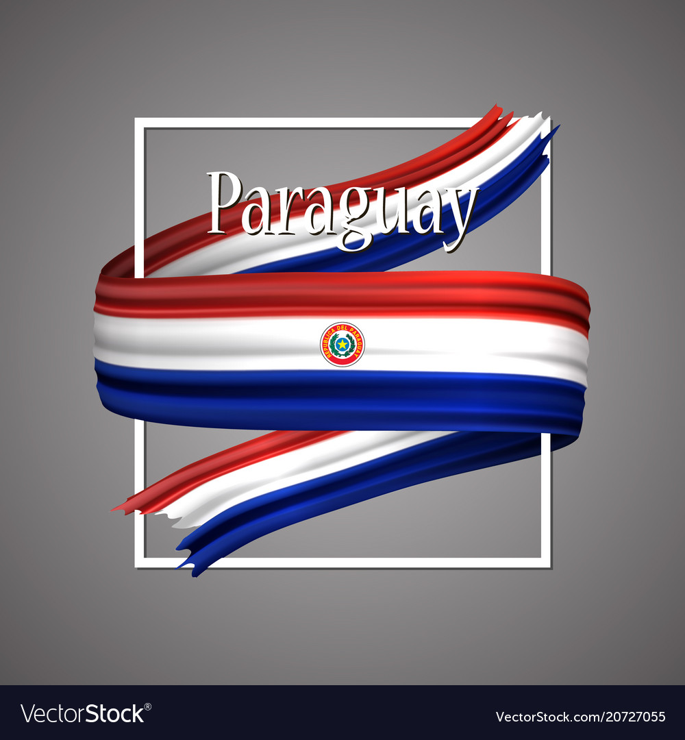 Paraguay flag official national paraguayan symbol