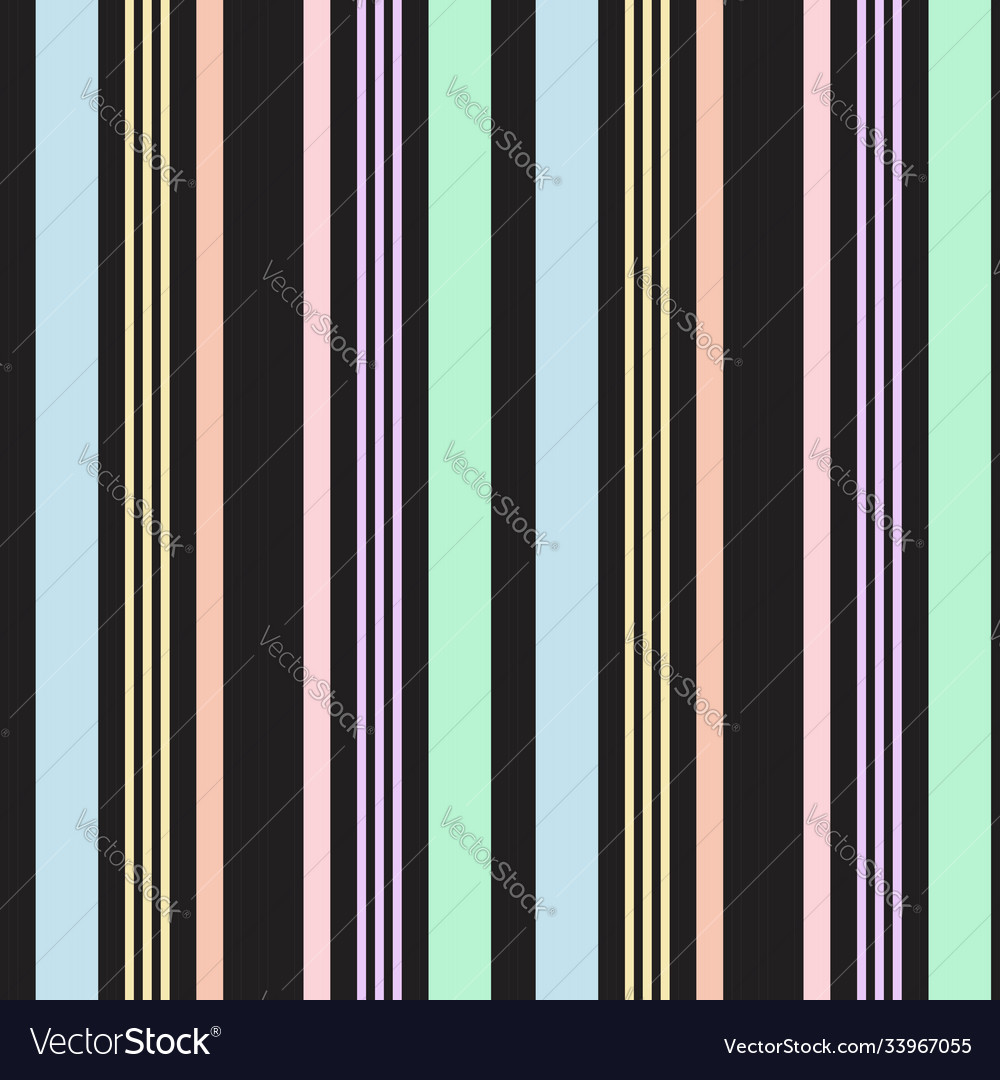 Rainbow stripe seamless pattern background Vector Image Rainbow stripe seamless pattern background