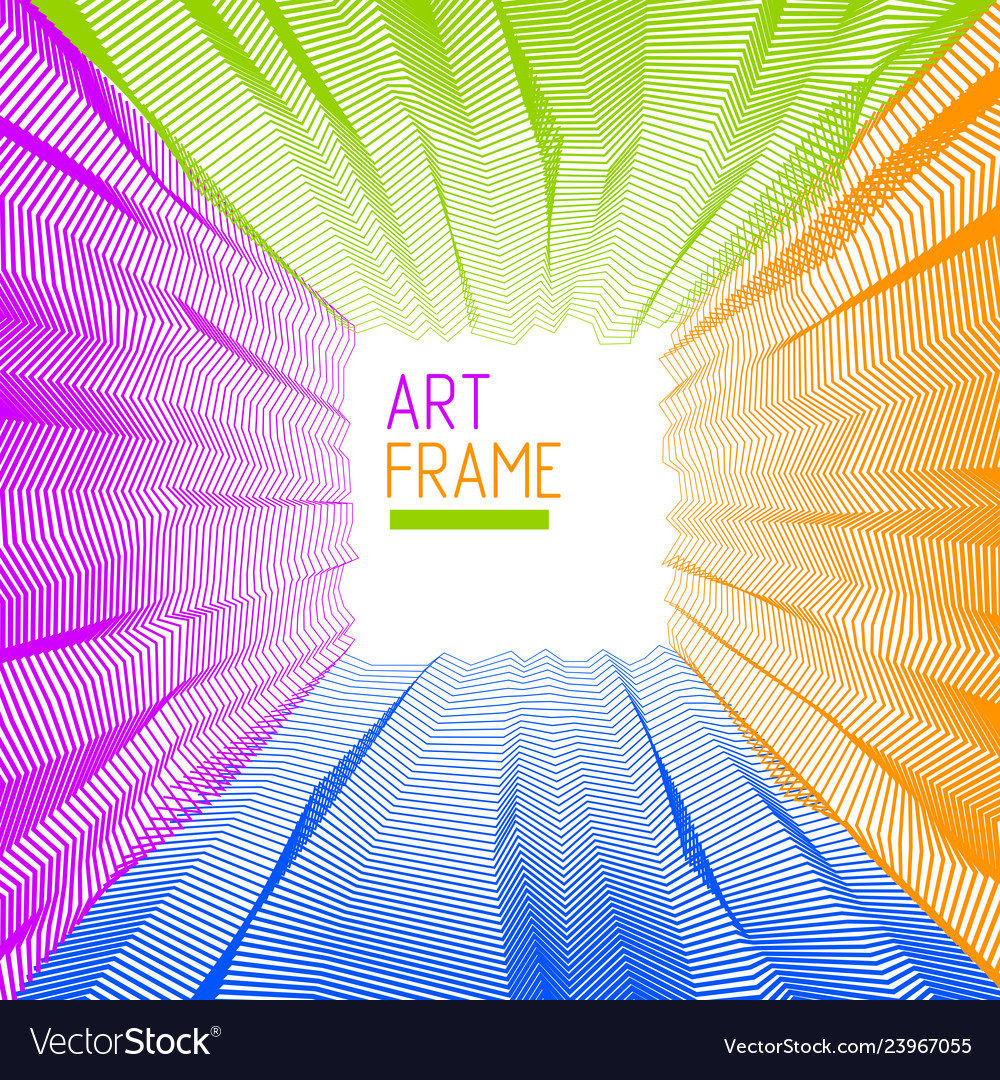 Surreal art background for design like Vector Image Surreal art background for design like