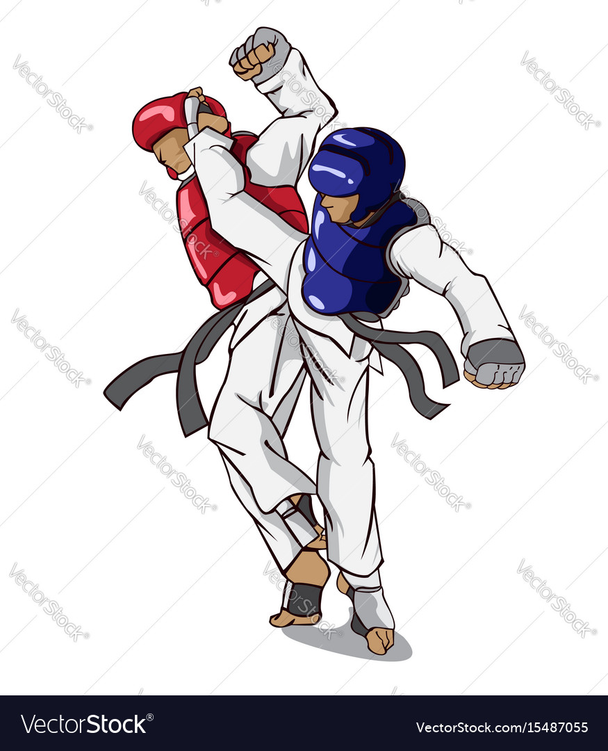 Taekwondo Cartoon Images