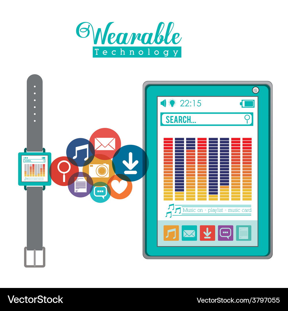 Technology design Royalty Free Vector Image - VectorStock