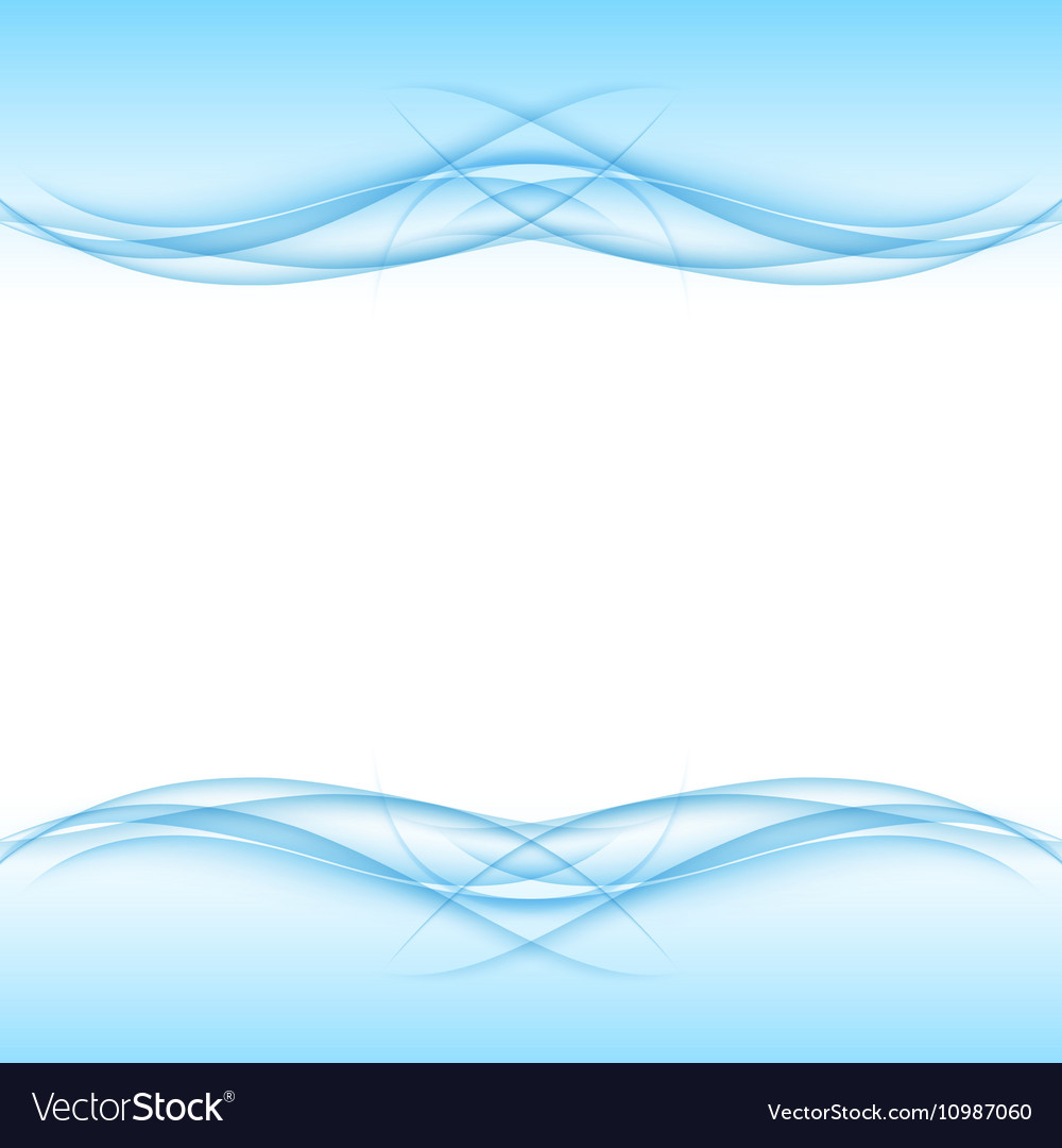 Abstract blue frame - data stream concept