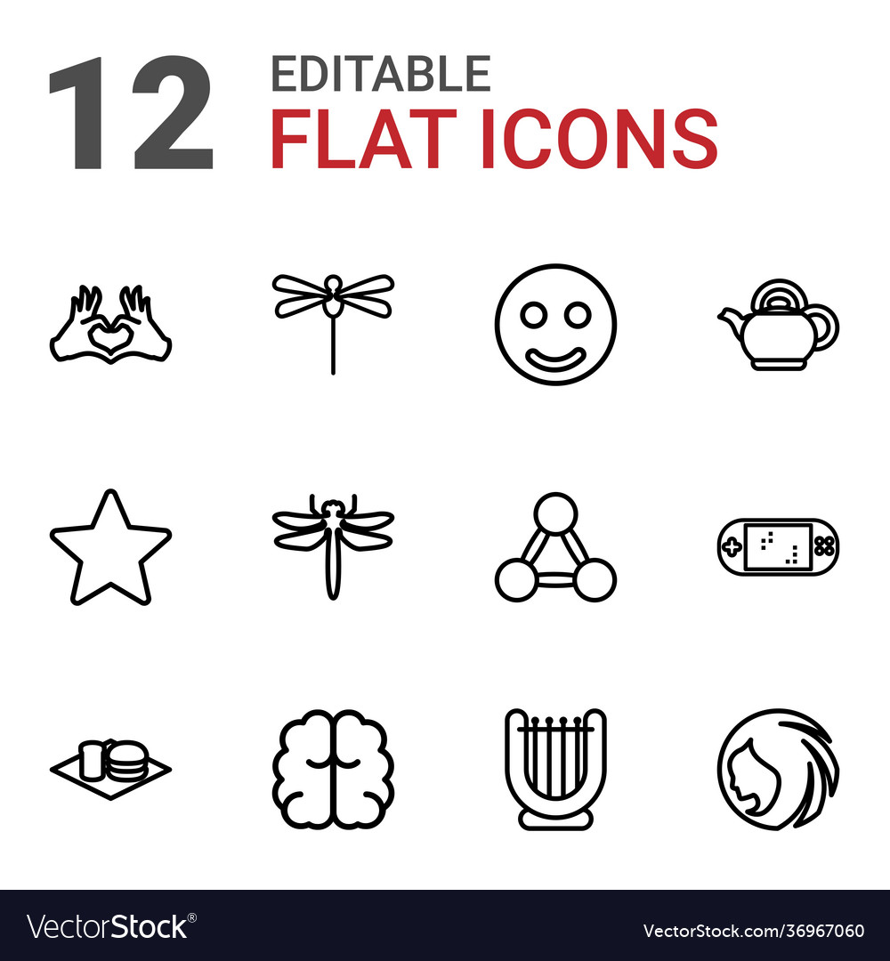 Abstrakte Icons