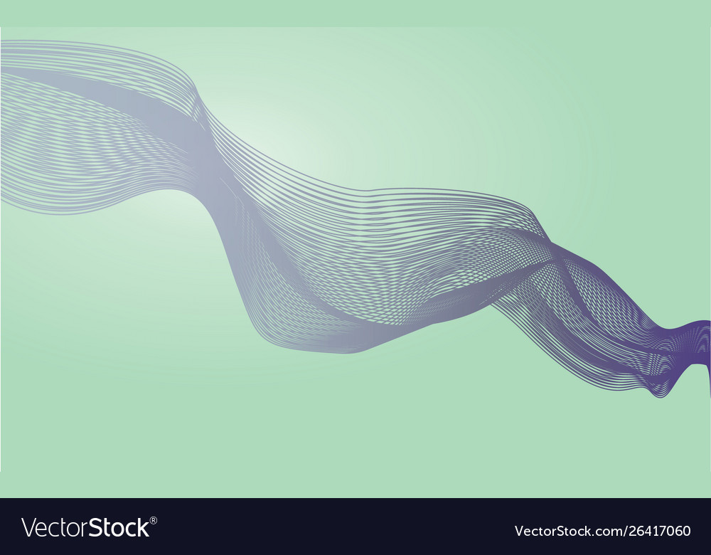 Background in style linear graphics