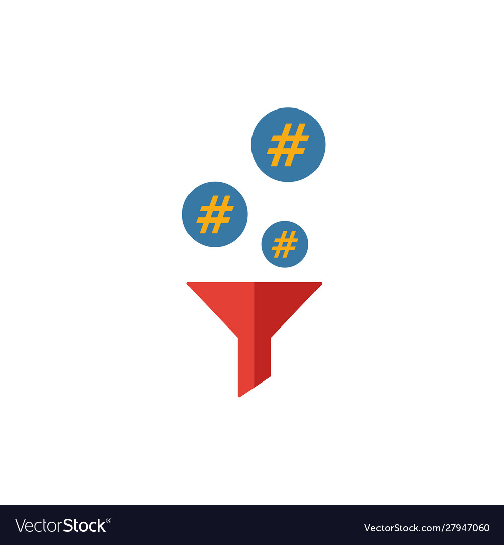 Curation icon simple flat element from content