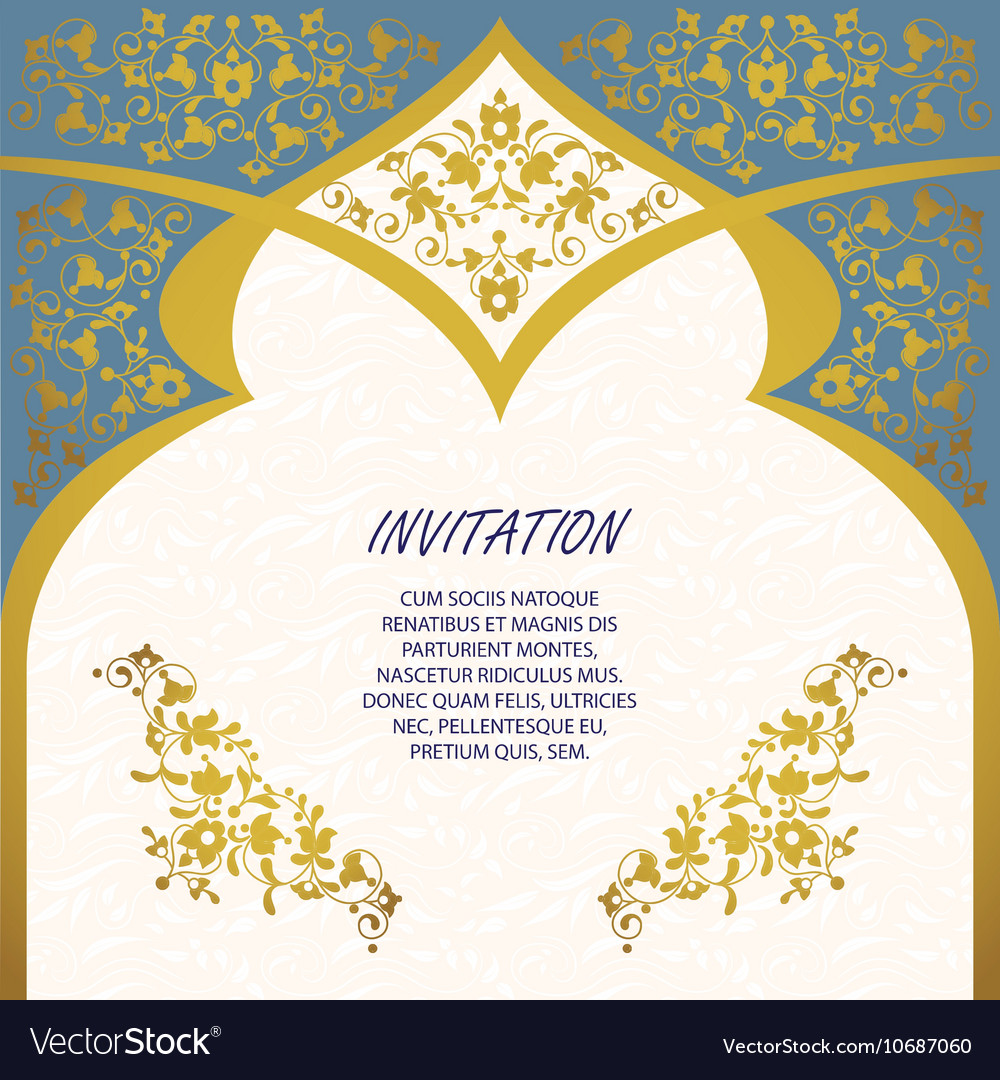 Decorative frame elegant element
