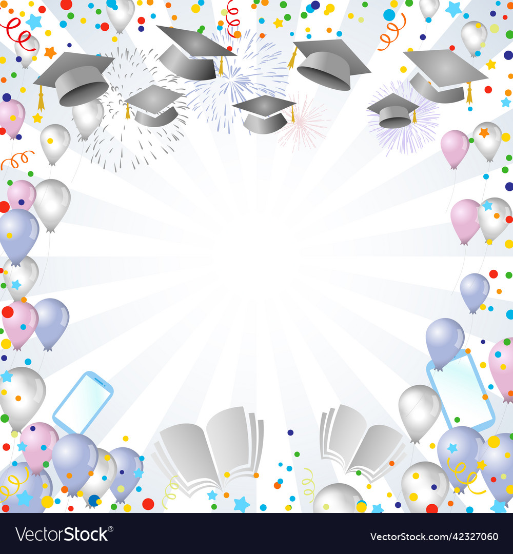 Educational holiday bg Royalty Free Vector Image