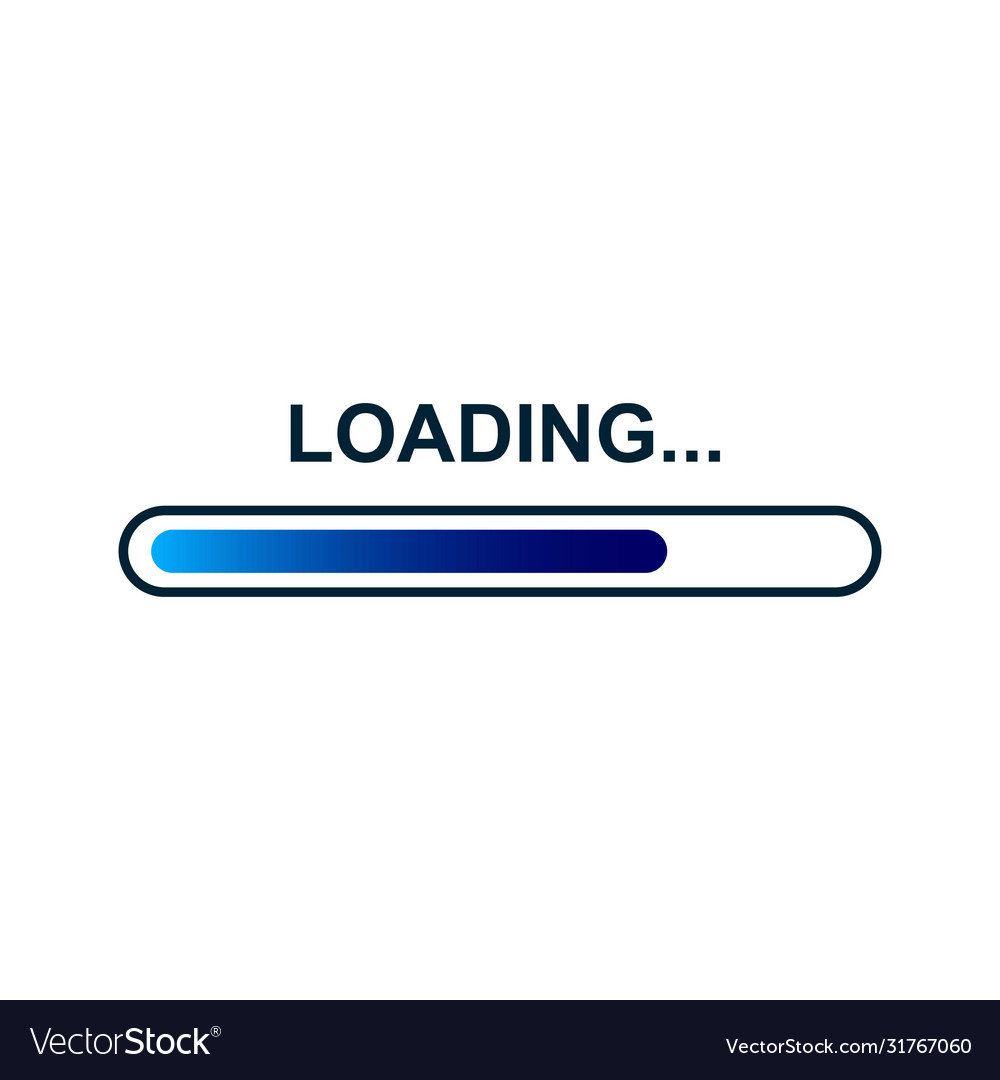 Loading Progress Bar Icon