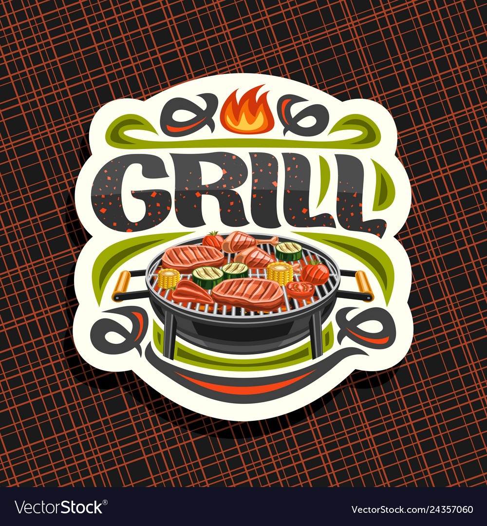 Logo for grill