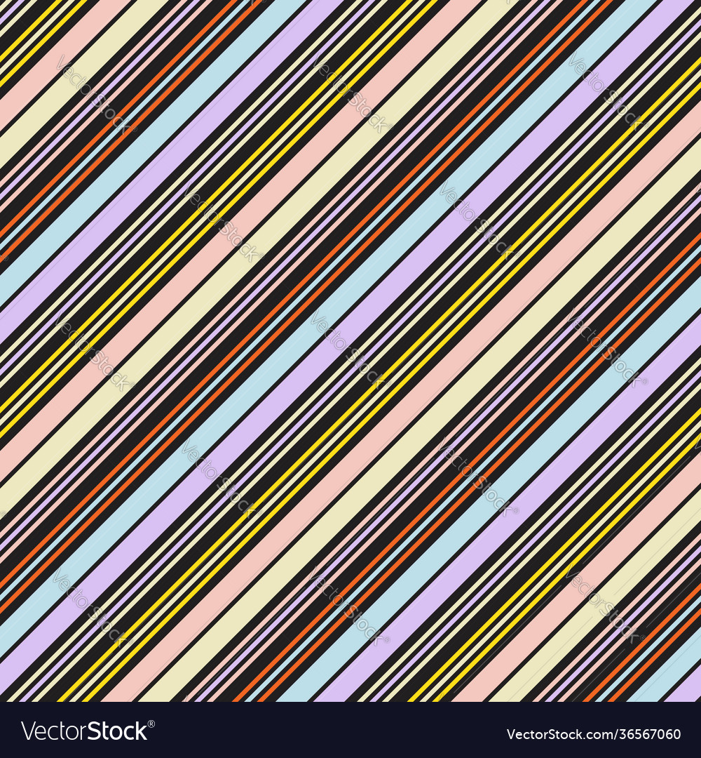 Rainbow stripe seamless pattern background