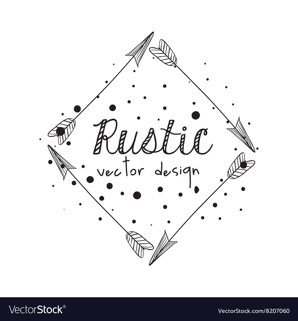 Rustic style design