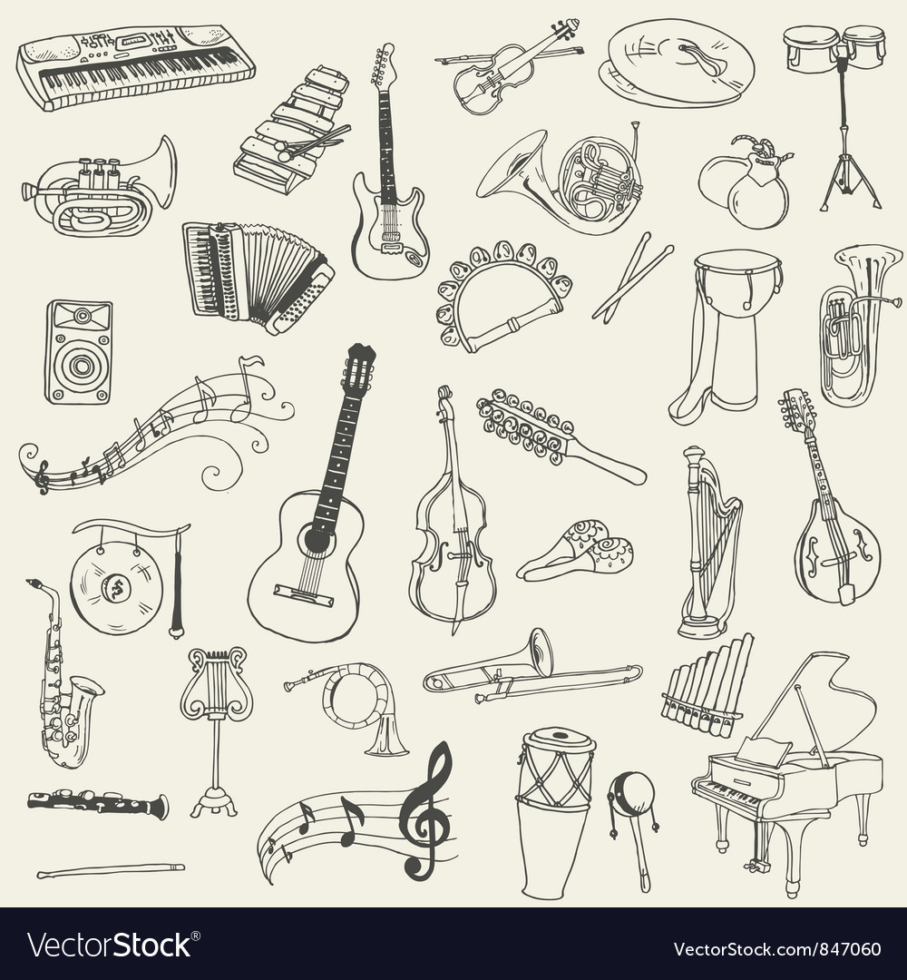 Drawing instrument Royalty Free Vector Image - VectorStock